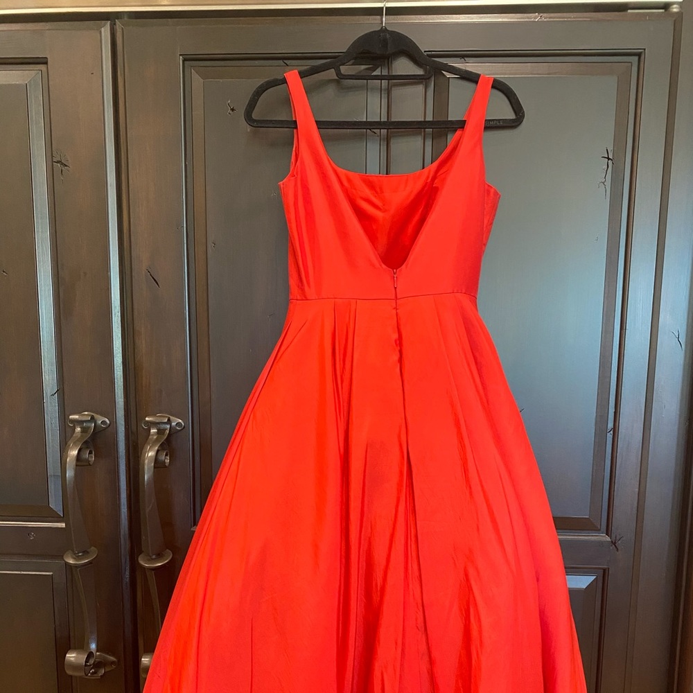 Ruby Red Dress - Picture 2 of 3